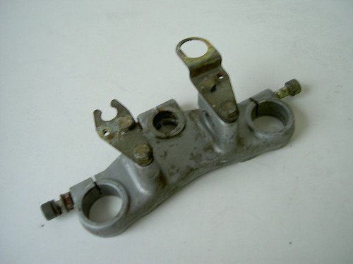 Piastra forcella superiore - forcella,