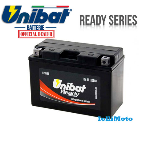 Batteria moto ct9b yt9b - moto, yt9b-bs