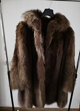 Pelliccia marmotta argentata