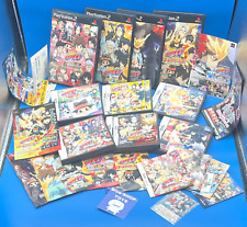 Lotto 10 TUTTI tutor privati Hitman REBORN! set Nintendo DS + PS2 + scheda pr...