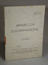 1939 SIEMENS MILANO APPARECCHI