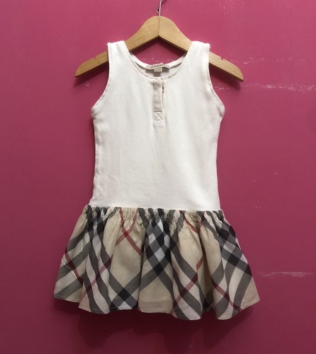 Burberry vestito abito bambina - burberry,