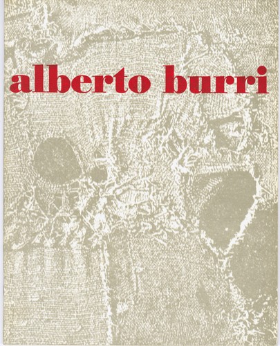 Burri alberto museum - -,