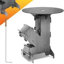 Forno a razzo incl. piastra