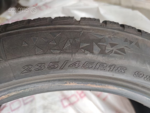 Gomme invernali nexen - gomme, 235/45