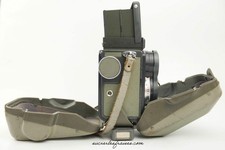 Rolleiflex Baby Grey – Xenar 60mm f/3.5 – Etui gris