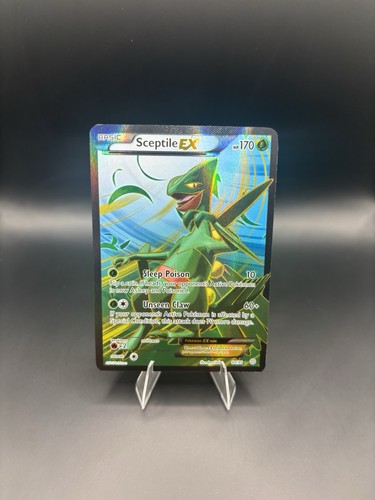 Carta pokemon scettile - carta,