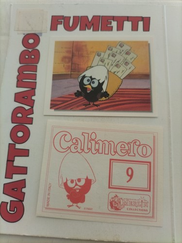 Figurine calimero new - calimero,