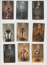 FRANCIA   9  SCHEDE  VECCHI