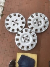 3 Copri Cerchi Borchie Raggio 15 Fiat Grande Punto 