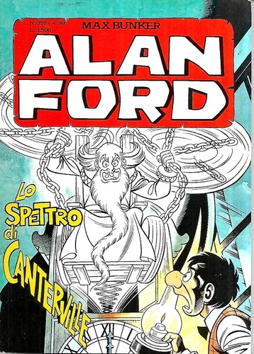 Alan ford prima serie - prima,