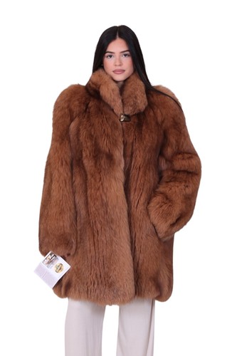 Jacket fur coat - jacket,