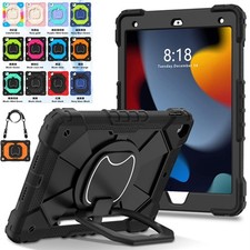 Custodia esterna per iPad 5/6/7/8/9/10/11th Air Pro Mini M4 protezione supporto anello custodia