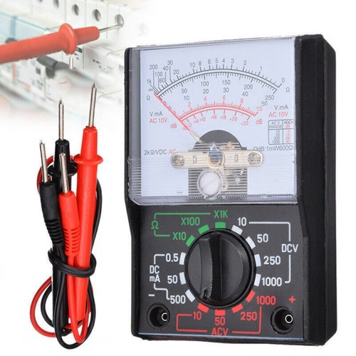 Multimetro analogico 110a - multimetro, mf-110a