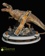 Jurassic Park by V3D FAN ART