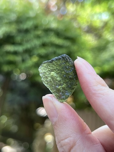 Moldavite czech vrábce - czech,