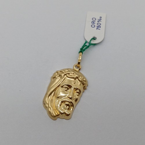 Ciondolo medaglia sacra volto - ciondolo,