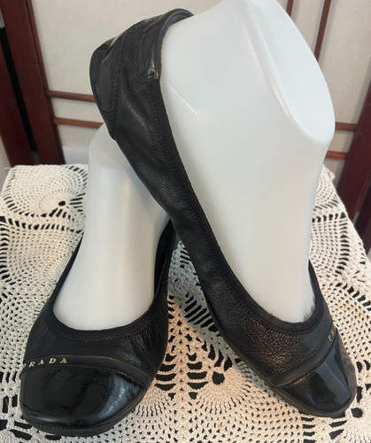 Ballerine prada sports nere - prada,