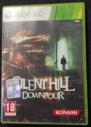Silent hill downpour xbox 360 - xbox,