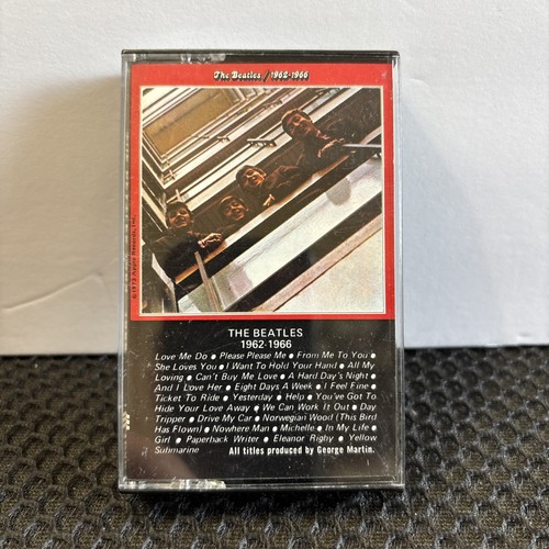 The beatles cassette tape - cassette, rock