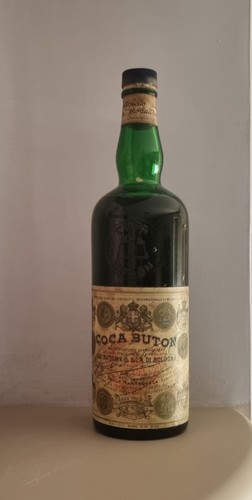 Coca buton bottiglia - buton, antica