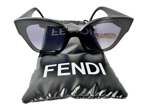 Occhiali sole fendi neri - occhiali,