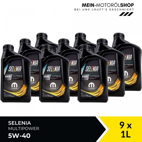 Olio motore selenia multipower - motore,