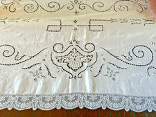 Tovaglia elegante antica