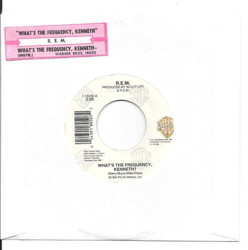 Rem what the frequency - rem, what's