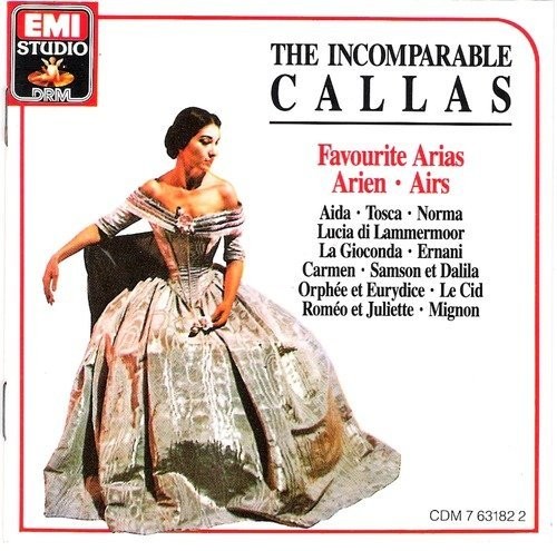 Maria callas incomparable - callas,