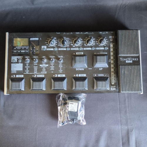 Korg ax3000g pedaliera - korg,