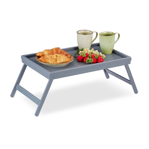 Vassoio letto kg grigio - vassoio,