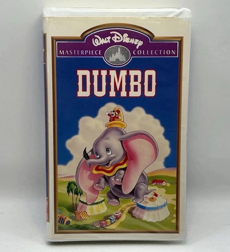 Dumbo vhs disney video tape - dumbo,