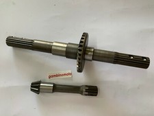 COPPIA CONICA FRESA MOTOCOLTIVATORE GOLDONI M22 DENTI PIGNONE 10 DENTI CORONA 33