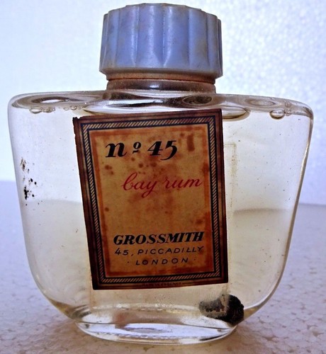 Vintage bottiglia bay rum - vintage,