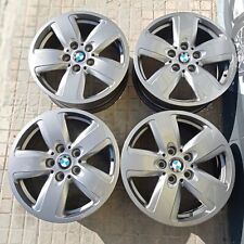 KIT 4 CERCHI IN LEGA SILVE 16 ORIGINALI BMW USATI PER BMW SERIE 1 SERIE 2 X1 X2
