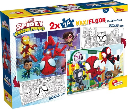 Puzzle lisciani marvel spidey - lisciani,
