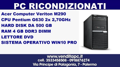 Stock computer fisso - 10, pc