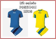 ZEUS KIT CALCIO POSEIDON MUTA DIVISA COMPLETINO GIOCATORE CALCETTO RUGBY