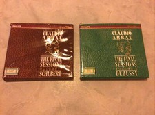 CLAUDIO ARRAU PHILIPS LIMITED E. DEBUSSY VOL.2 SCHUBERT VOL.1 CD-10/10COVER-3/10