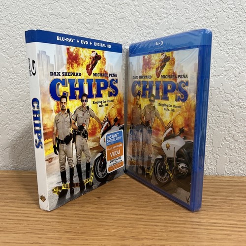 Chips blu ray - chips, (blu-ray/dvd/digital