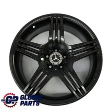 Mercedes SL R230 AMG Cerchio In Lega Anteriore Nero 19" 8.5J ET:30 A2304015402