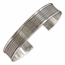 Bracciale braccialetto argento