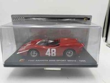 DIE CAST 1/24 " FIAT ABARTH