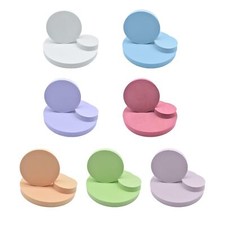 3x Oggetti di scena per sfondi