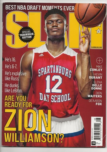 2010 slam magazine 210 - magazine, zion