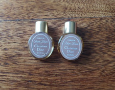 2 x mini parfum - Christian Dior dior dior 2 ml  old rare