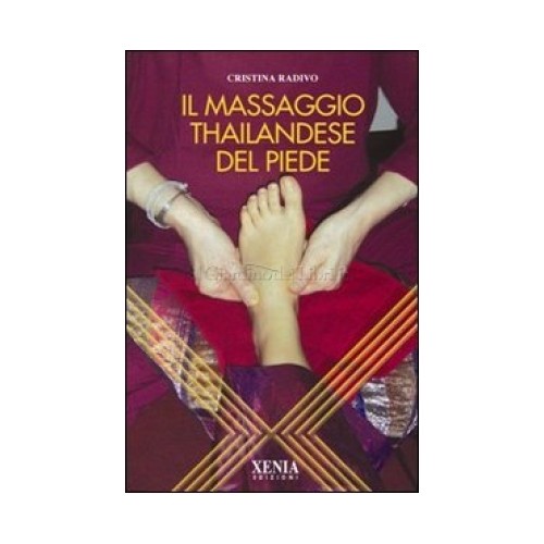 Libro massaggio thailandese - libro,