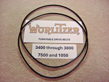 Cinghie giradischi Wurlitzer