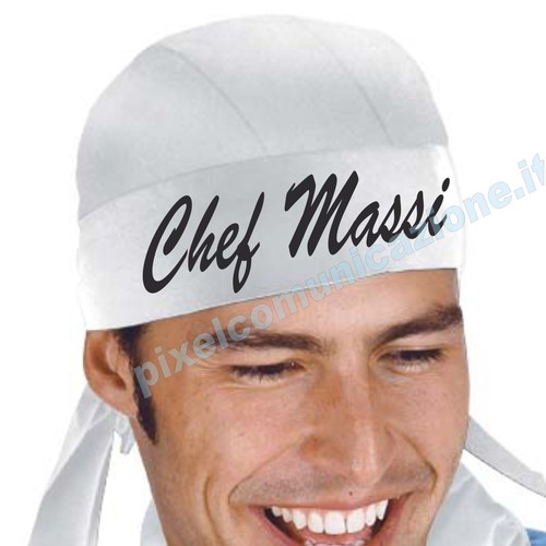 Bandana chef cuoco - bandana,